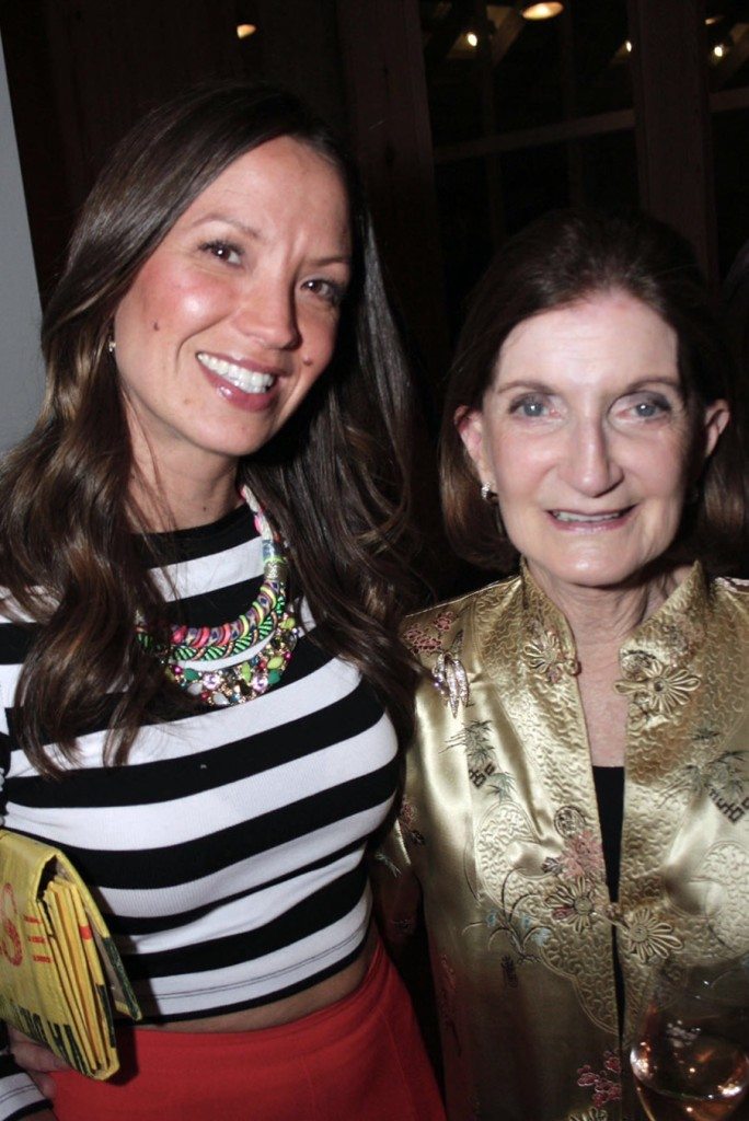 'Beth McNeill and Marla Schwenk at the Parrish Art Museums 2015 Spring Fling benefit (photo by Tom Kochie). Artful Home Care was pleased to sponsor this event. We far surpassed our fundraising goal. Thank you to all those who supported!!'