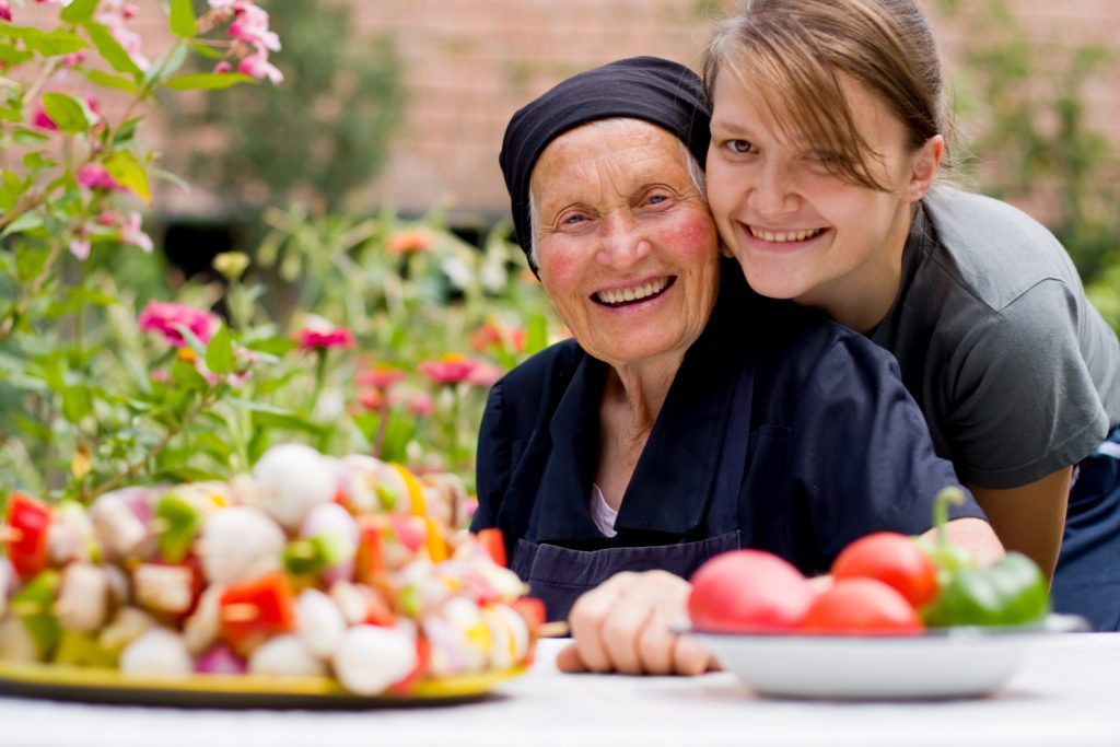 Homecare in Bridgehampton NY: Senior Cooking