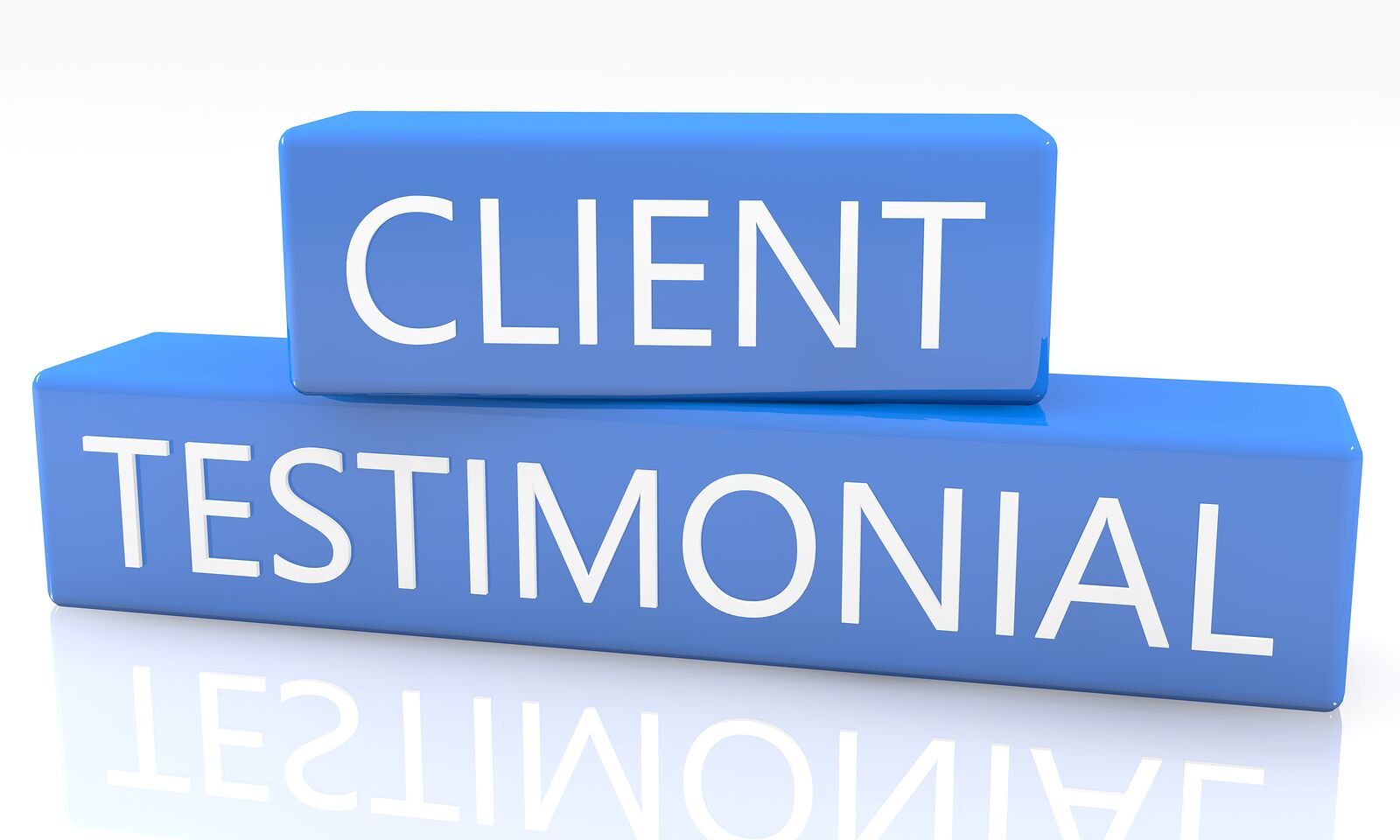 Client release. Client Testimonials. Text client. 3d Testimonial. Value added services.