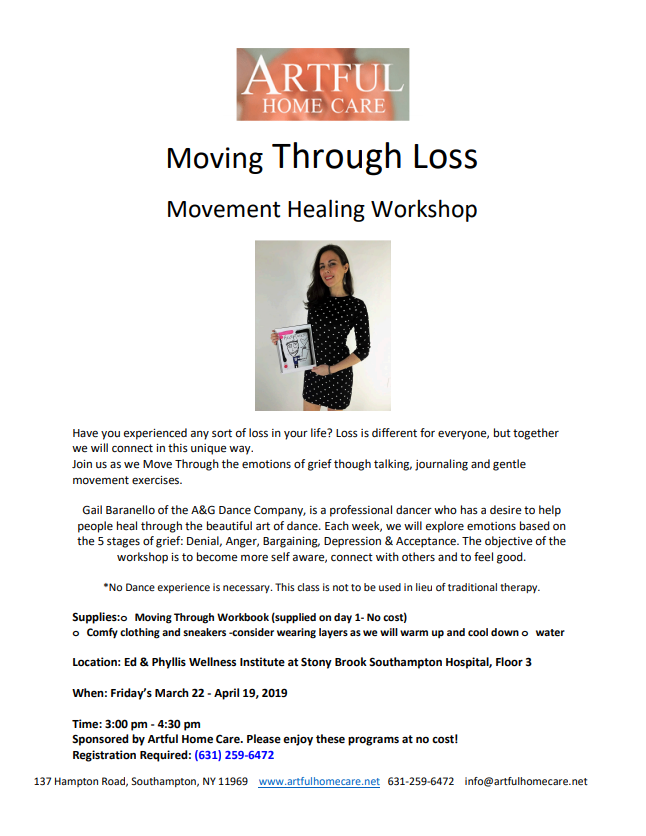 “Moving Through Loss” Workshop