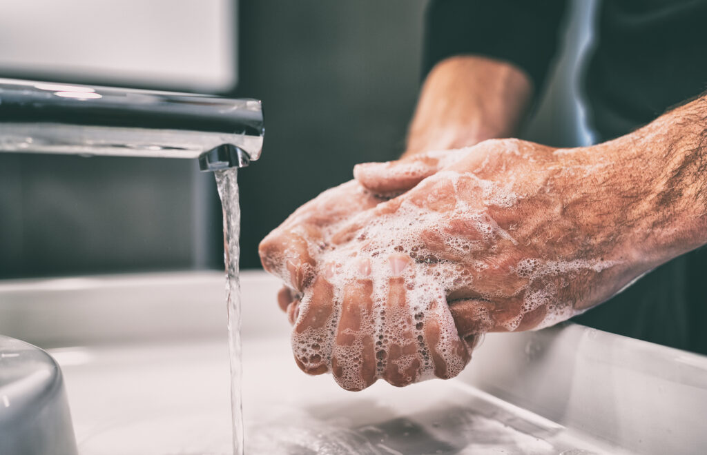 Wash Your Hands to Prevent Corona Virus