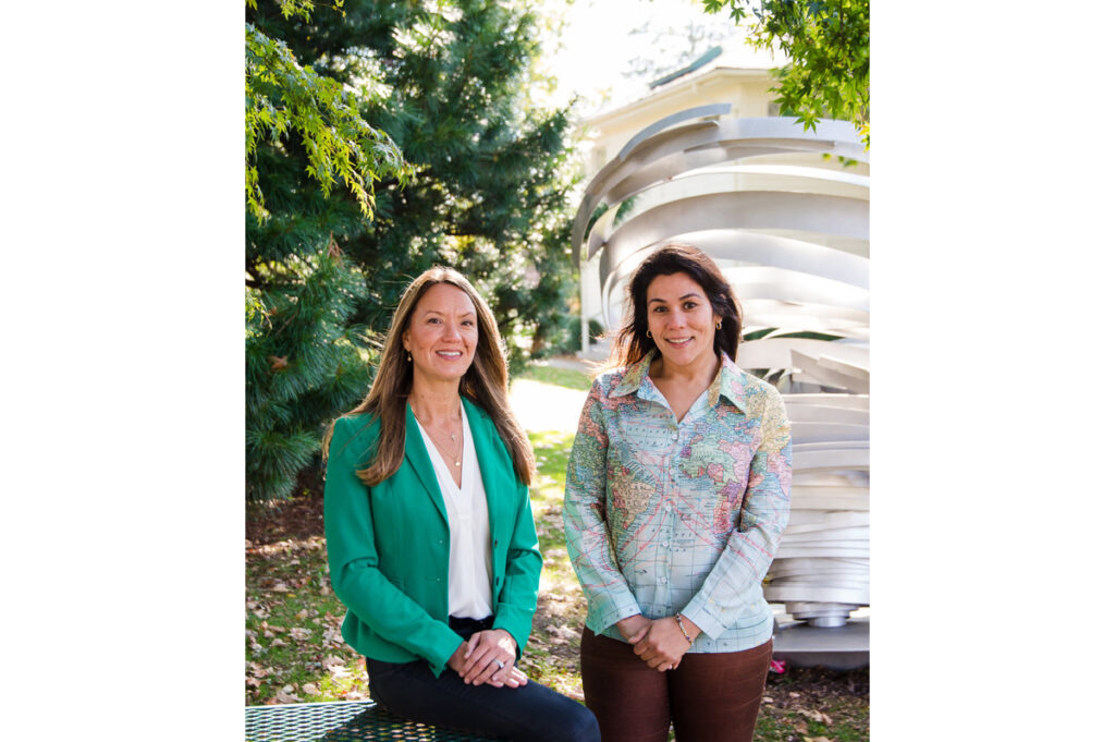 Beth McNeill-Muhs, Founder (left) & Diana Borrellie, Client Care Supervisor (right) Photo Credit: Alexis Rae