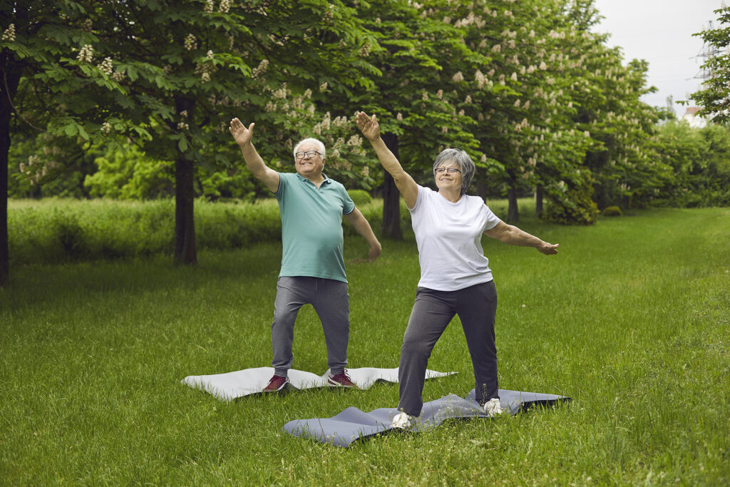 Home Care in Shelter Island NY: Simple Yoga