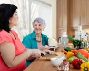 Senior Cooking: Senior Home Care East Hampton NY