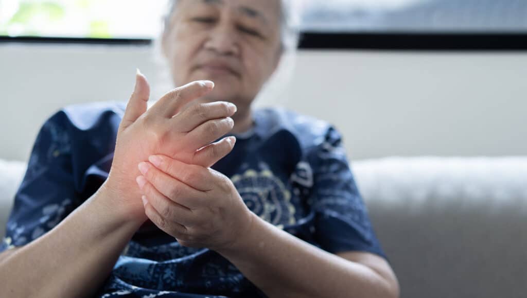 Elder care supports seniors with arthritis so they can live safely and independently