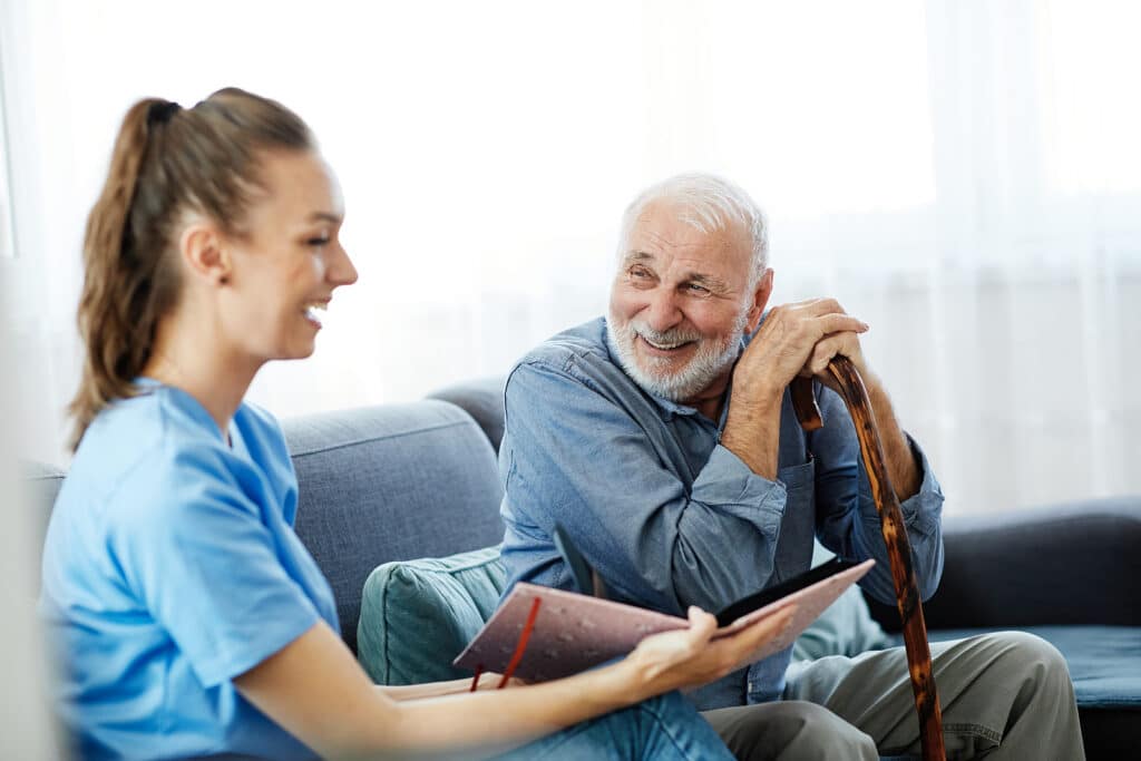 Senior home care helps reduce stress and support healthier daily routines