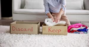 Home care assistance helps seniors create a safer, clutter-free home with confidence.